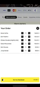 Restaurant Ajwa screenshot 3
