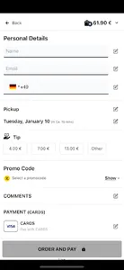 Restaurant Ajwa screenshot 4