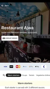 Restaurant Ajwa screenshot 8