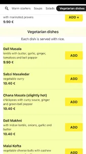 Restaurant Ajwa screenshot 9