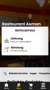 Restaurant Asman screenshot 2