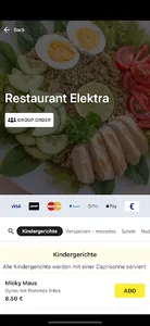Restaurant Elektra screenshot 1