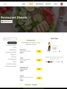 Restaurant Elektra screenshot 6