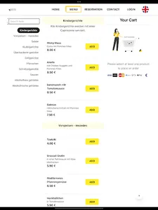 Restaurant Elektra screenshot 7