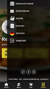 Restaurant Haweli screenshot 1
