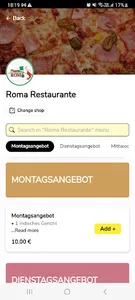 Restaurant Roma screenshot 2