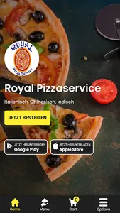 Royal Pizzaservice screenshot 0