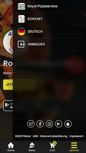 Royal Pizzaservice screenshot 1