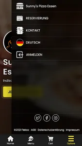 Sunny's Pizzeria Essen screenshot 1