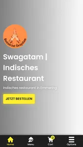 Swagatam Indisches Restaurant screenshot 0