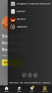 Swagatam Indisches Restaurant screenshot 1
