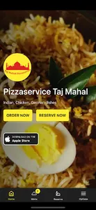 Pizzaservice Taj Mahal screenshot 0