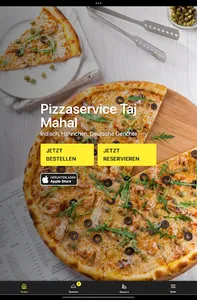 Pizzaservice Taj Mahal screenshot 15