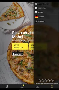 Pizzaservice Taj Mahal screenshot 21