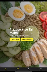 Pizzaservice Taj Mahal screenshot 22