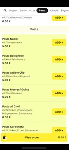 Pizzaservice Taj Mahal screenshot 3
