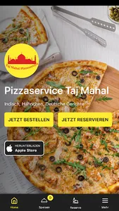 Pizzaservice Taj Mahal screenshot 8