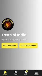 Taste of India screenshot 0