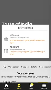 Taste of India screenshot 2