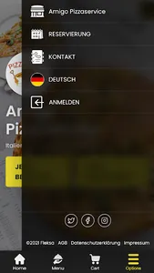 Amigo Pizzaservice screenshot 1