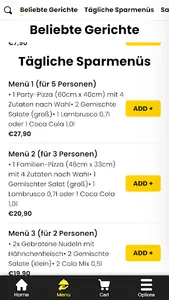 Amigo Pizzaservice screenshot 4