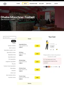 Dhaba Münchner Freiheit screenshot 15