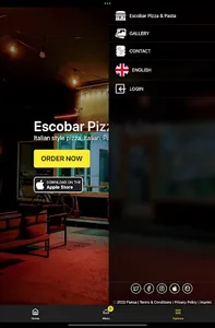 Escobar Pizza & Pasta screenshot 13