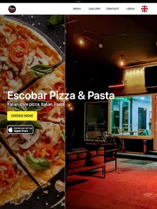 Escobar Pizza & Pasta screenshot 14