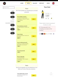 Escobar Pizza & Pasta screenshot 16