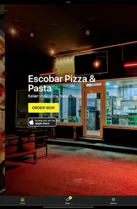 Escobar Pizza & Pasta screenshot 7