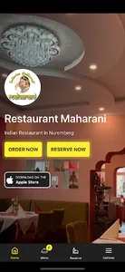 Restaurant Maharani screenshot 0