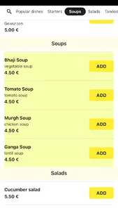 Restaurant Maharani screenshot 10