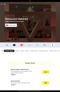 Restaurant Maharani screenshot 17