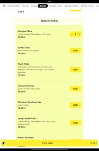 Restaurant Maharani screenshot 19