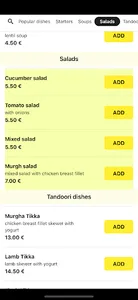 Restaurant Maharani screenshot 2