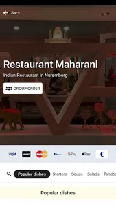 Restaurant Maharani screenshot 9