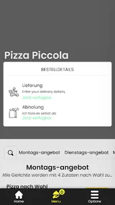 Pizza Piccola Schönborn screenshot 2