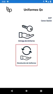 Uniformes Qx screenshot 1