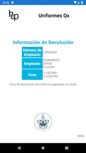 Uniformes Qx screenshot 2