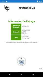 Uniformes Qx screenshot 3