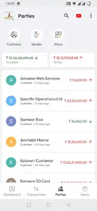 Invoicing, Billing, Accounting screenshot 0