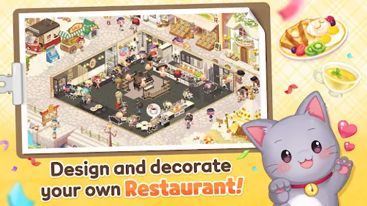 My Secret Bistro :Cooking Game screenshot 0