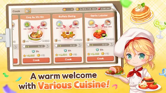 My Secret Bistro :Cooking Game screenshot 1