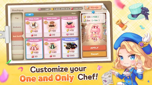 My Secret Bistro :Cooking Game screenshot 10