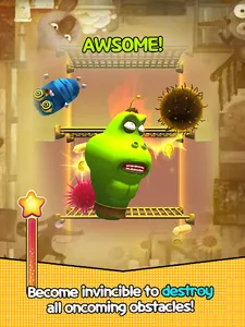 Flying LARVA screenshot 10