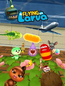 Flying LARVA screenshot 14