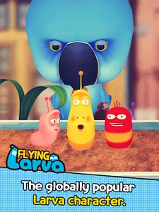 Flying LARVA screenshot 16