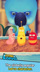 Flying LARVA screenshot 2