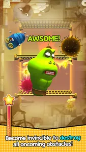 Flying LARVA screenshot 3