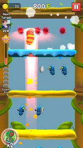 Flying LARVA screenshot 6